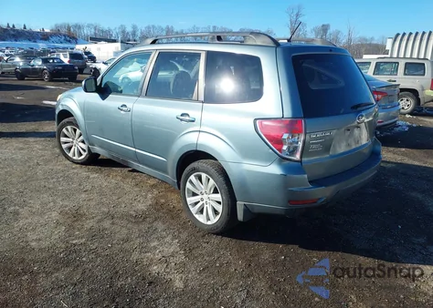 2011 Subaru Forester 2.5X Premium from USA, damaged, VIN JF2SHADC0BH752590